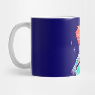 Momo. Lion - unicorn. Mug